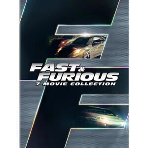 Fast & Furious 7-Movie Collection (DVD)